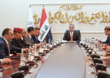 مجلس القضاء الأعلى يعقد اجتماعًا موسعًا مع الأجهزة الأمنية والإعلامية لمناقشة التطورات الإقليمية