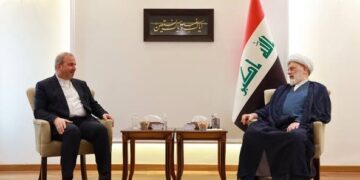 السفير الإيراني يقدم شكره للمرجعية الدينية والشعب العراقي على مساندة الشعب الإيراني