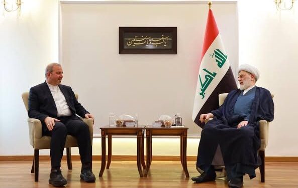 السفير الإيراني يقدم شكره للمرجعية الدينية والشعب العراقي على مساندة الشعب الإيراني