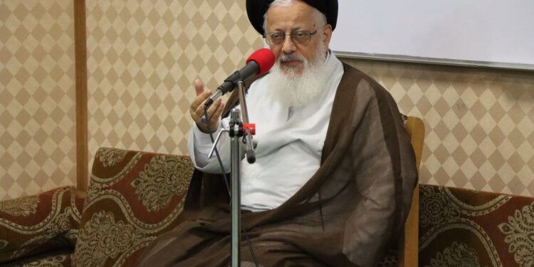 ممثل الخامنئي في العراق يشـــــكر الشعب العراقي لوقوفه مع الجمهورية الاسلامية الايرانية