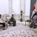 رئيس الجمهورية يستقبل القائم بأعمال السفارة الأمريكية الجديد لدى العراق