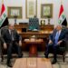 رئيس الجمهورية يبحث مع رئيس المحكمة الاتحادية العليا التعاون المشترك لتحقيق التكامل بين السلطات