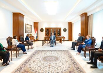 القاضي زيدان يبحث مع عدد من ابناء المكون المسيحي القضايا الخاصة بالمسيحيين