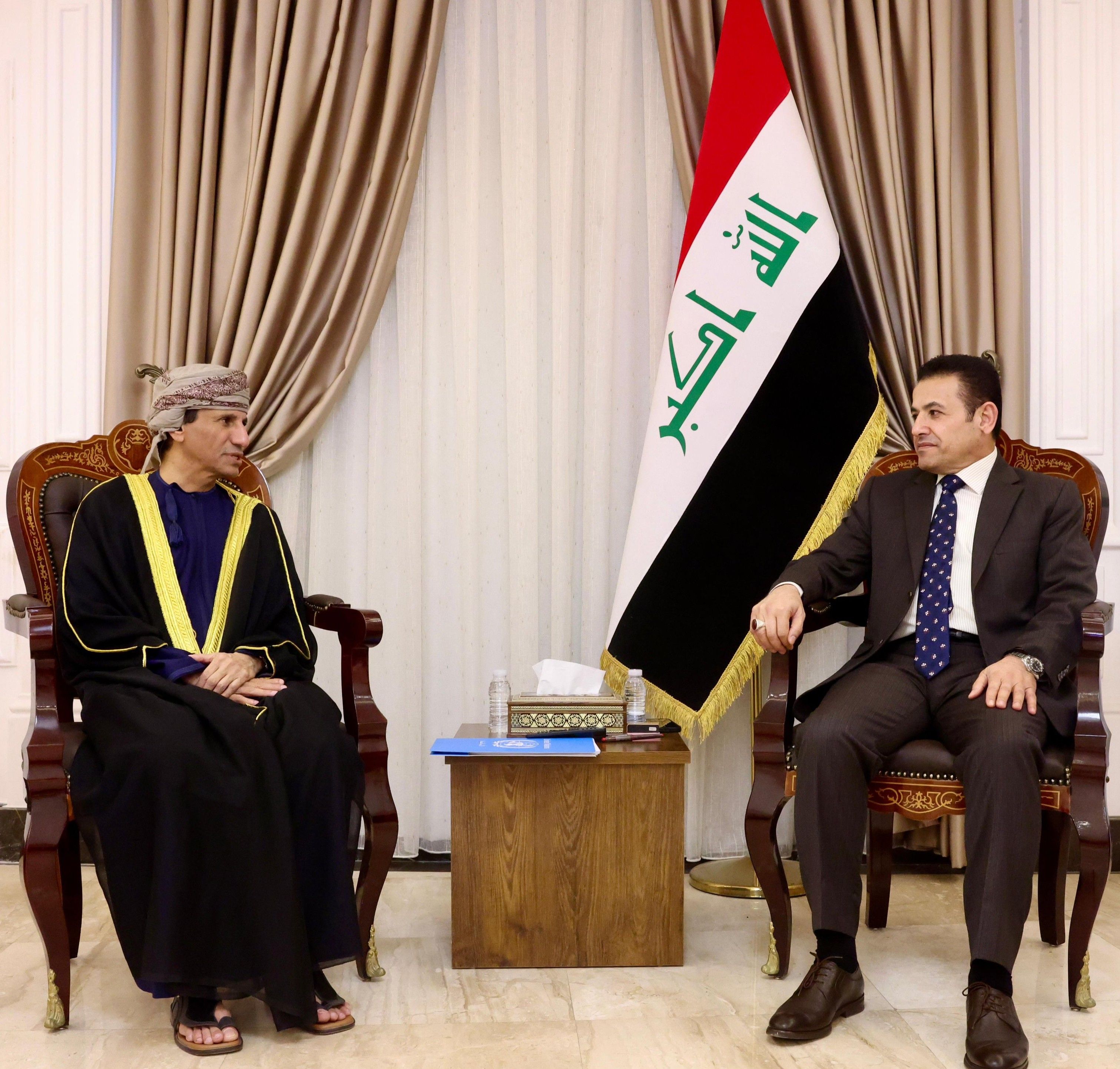 الحسان.. العراق يمثل مفتاحاً مهماً للحلول السلمية في المنطقة