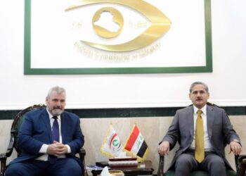 النزاهة والاتحاد الأوروبي يبحثان تعزيز التعاون في استرداد المتهمين والأموال المُهرَّبة