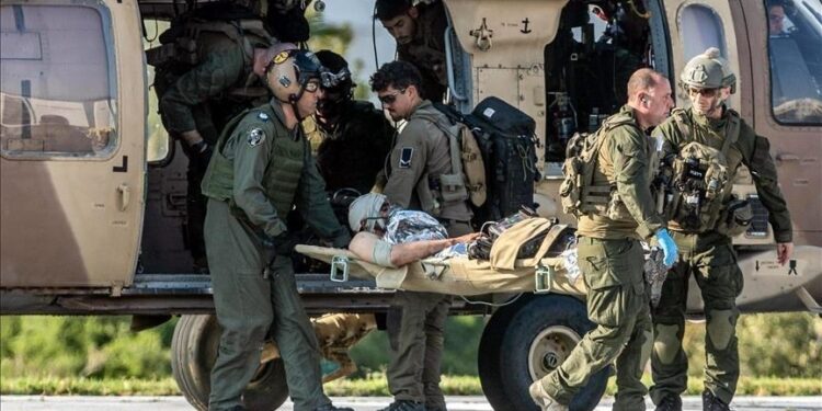 اسرائيل تعلن مقتــــل 7 عسكريين في أعمال قتالية بغزة