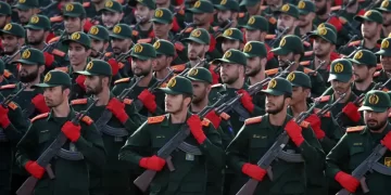 الحرس الثوري الإيراني و دوره