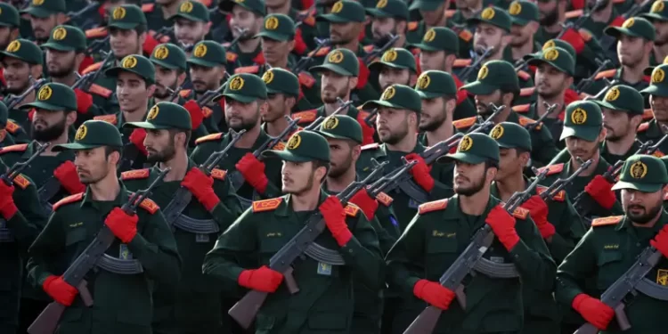 الحرس الثوري الإيراني و دوره