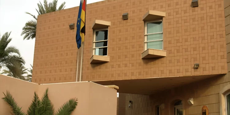 انتشار أمني بمحيط السفارة الالمانية في بغداد بعد دعوات للتظاهر
