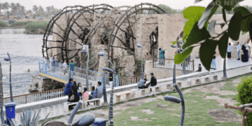 نواعير هيت إرث مائي يقاوم الاندثار ويتحول إلى معلم سياحي نابض بالحياة