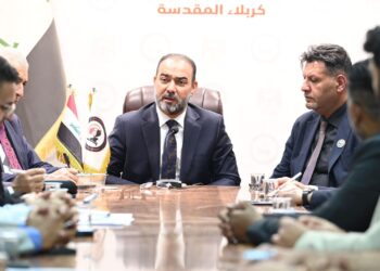 رئيس هيأة الإعلام والاتصالات يزور مكتب كربلاء ويشدد على جودة التغطية الإعلامية والاتصالية في المناسبات الدينية الكبرى