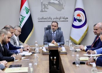 رئيس هيأة الإعلام والاتصالات يترأس اجتماعاً نوعياً حول التجوال الوطني وتفعيل الشركة الوطنية للنقال واتفاقية NDA