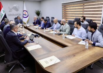 رئيس هيأة الإعلام والاتصالات يترأس اجتماعاً نوعياً حول التجوال الوطني وتفعيل الشركة الوطنية للنقال واتفاقية NDA