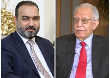 رئيس هيأة الإعلام والاتصالات يهنئ فخري كريم بمناسبة اختياره شخصية العام في قمة الإعلام العربي