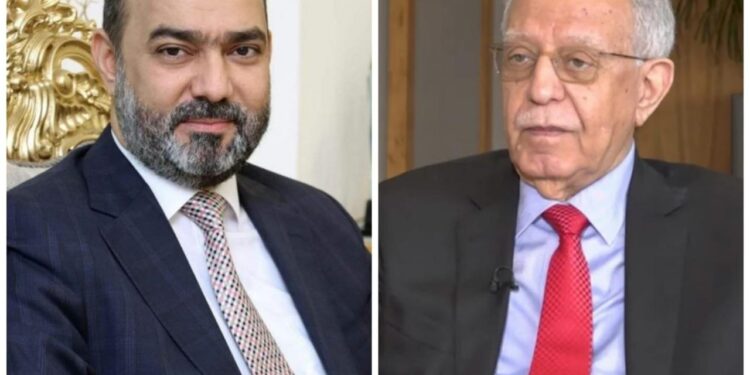 رئيس هيأة الإعلام والاتصالات يهنئ فخري كريم بمناسبة اختياره شخصية العام في قمة الإعلام العربي