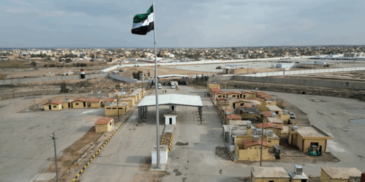 الاعلان عن افتتــاح منفذ “البو كمال” الحدودي بين العراق وسوريا