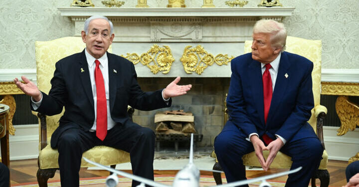 نتنياهو وترامب يركزان على الرهائن مع اســـتمرار الحملة العسكرية على غزة