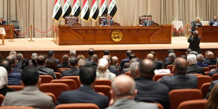 مجلس النواب يعقد جلسته برئاسة المندلاوي وبحضور 175 نائباً