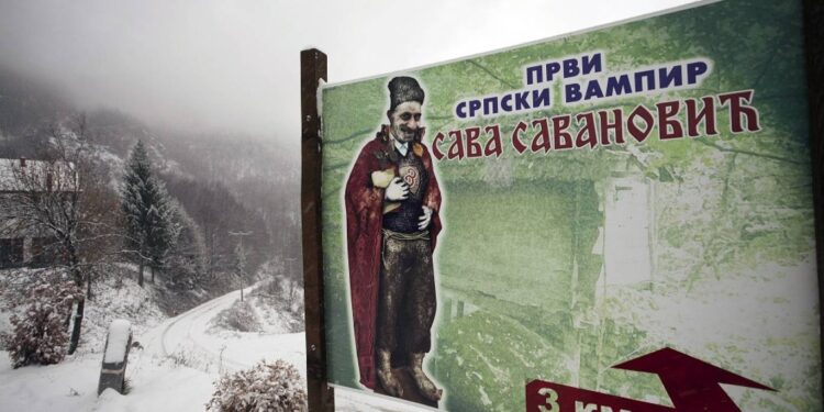 “موطن مصاصي الدماء” تائه بين صربيا ورومانيا