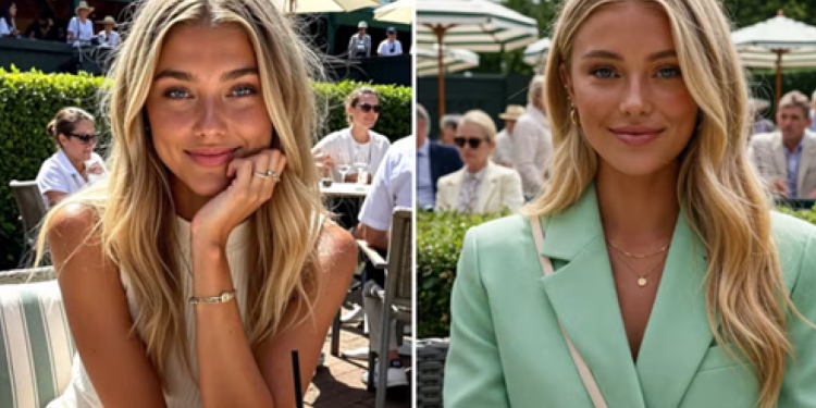 مؤثرة مشهورة,,, صنيعة الذكاء الاصطناعي