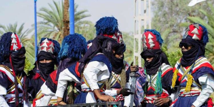 “السبيبة” رقصة انتصار الطوارق على الزمن