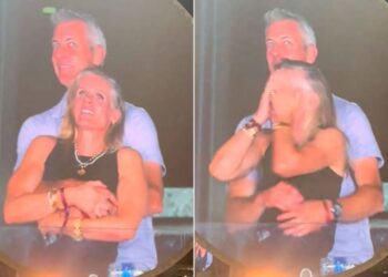 ردود فعل ساخرة بعد واقعة “كاميرا كولدبلاي” المحرجة