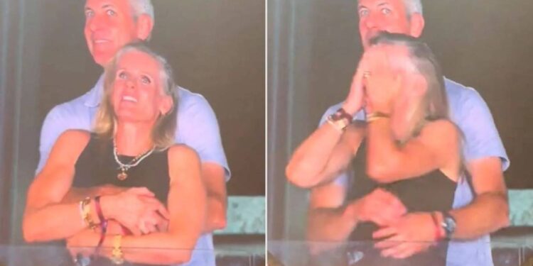 ردود فعل ساخرة بعد واقعة “كاميرا كولدبلاي” المحرجة