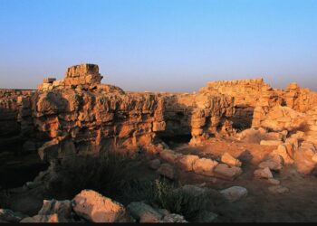 دير أبو مينا… هنا حج المسيحيون ذات يوم