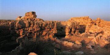 دير أبو مينا… هنا حج المسيحيون ذات يوم