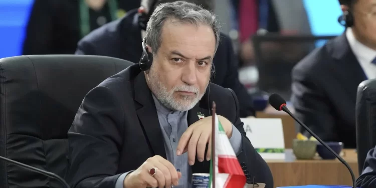 عراقجي.. نتحفظ على “حل الدولتين” ونقترح إجراء استفتاء بين سكان فلسطين الأصليين