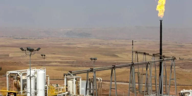 انفجار يوقف إنتاج النفط في حقل سرسنك