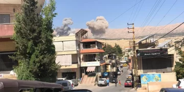 لبنان.. سلسلة غارات إسرائيلية تضرب البقاع