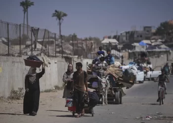 دير البلح,,, من بقعة آمنة إلى منطقة “إخـــلاء”