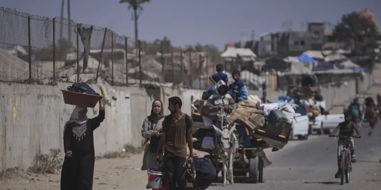 دير البلح,,, من بقعة آمنة إلى منطقة “إخـــلاء”