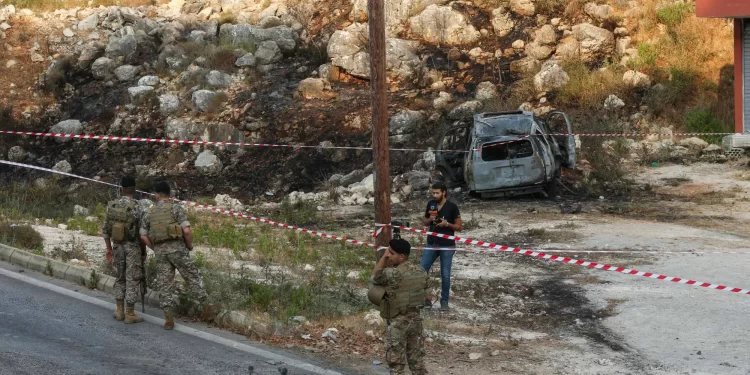 إسرائيل تعيد احتلال جنوب لبنان بالمسيّرات