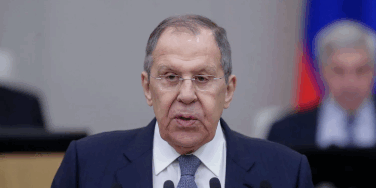 لافروف يدعو الى منــــع أي مواجهة مستقبلية بين إيران وإسرائيل