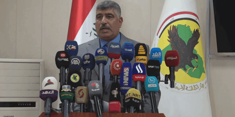 بغداد تطالب كردستان بــ”تقديم دليــل” على ارتباط الحشد بمسيّرات أربيل
