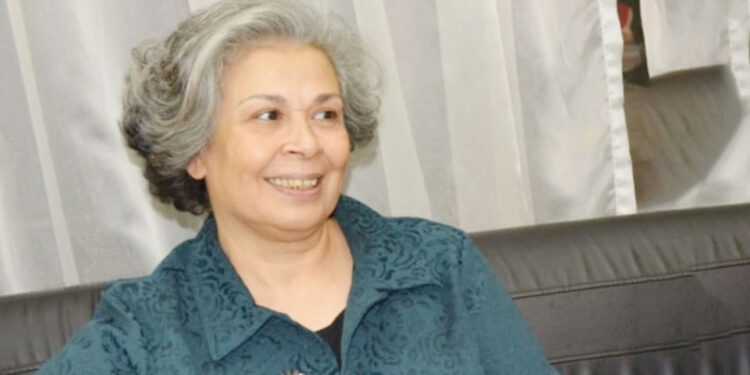 وفاة الفنانة العراقية اقبال نعيم