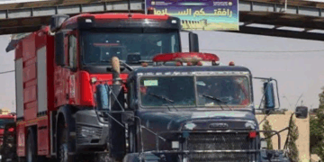 فرق اطفاء عراقية تصل سوريا للمشاركة في اخماد حرائق اللاذقية