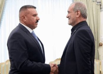 وزير الداخلية يلتقي الرئيس الإيراني في طهران