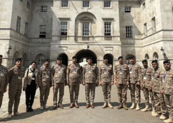 موسيقى الجيش العراقي تشارك في مهرجان لندن الدولي للموسيقى العسكرية