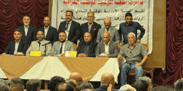 انتخاب حيدر شنشول رئيساً لنادي الزوراء الرياضي الرياضي