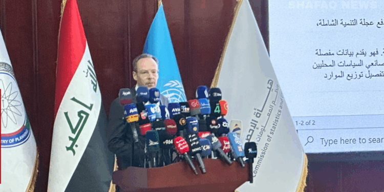 الأمم المتحدة تتعهد بدعم الفقراء في العراق