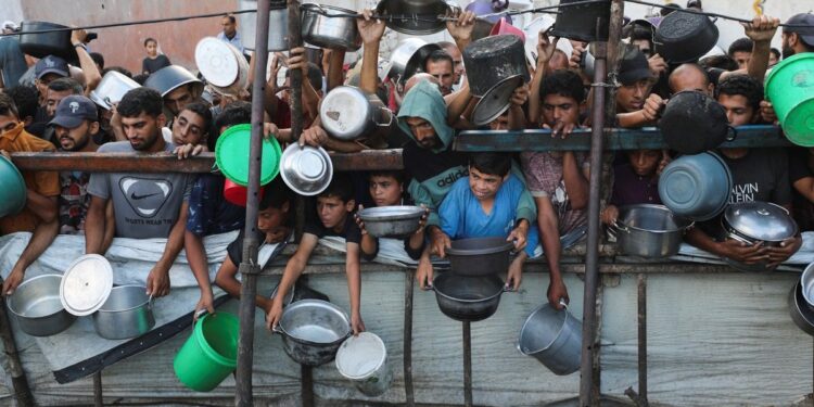 أكثر من 100 منظمة إغاثية وحقوقية تدعو لتحرك مع انتشار الجوع في غزة