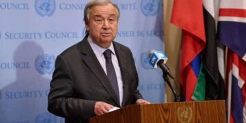 غوتيريش “يديـــن” أكبر هجوم روسي على أوكرانيا