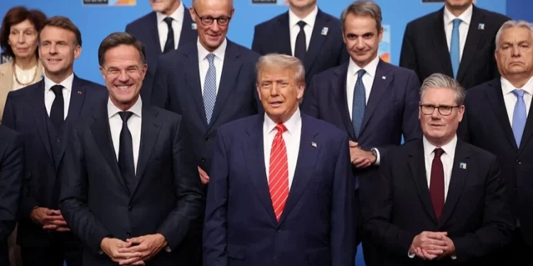 النموذج الدبلوماسي لترامب