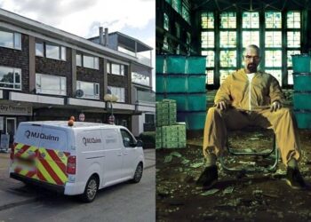 بائع صحف مريض يُدير شبكة ممنوعات ضخمة سراً,,, على طريقة Breaking Bad