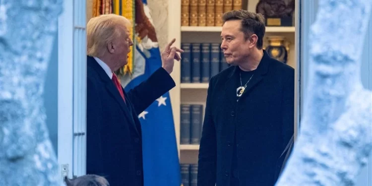 ترامب يهدد بترحيل ماسك.. والملياردير يرد