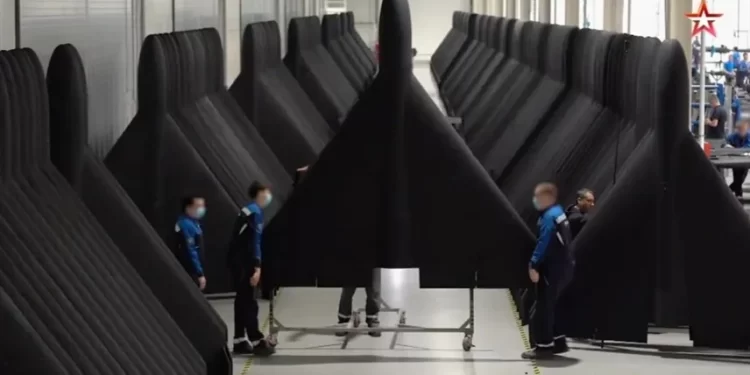 روسيا تكشف عن مصنع ضخم لإنتـــــاج “طائرات شاهد الإيرانية”