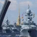 روسيا تبدأ مناورات بحرية كبرى